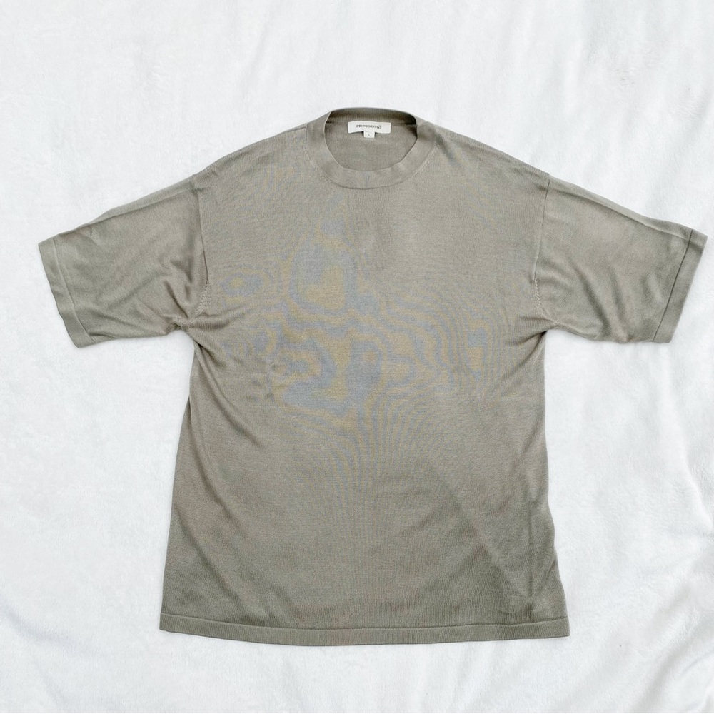 100% rayon shirt - beige